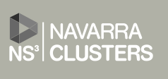 Logotipo del Clústers Navarra