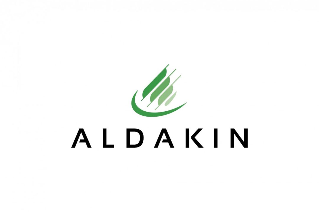 Logotipo de Aldakin